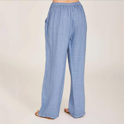 Enara - Pantaloni comodi con cintura