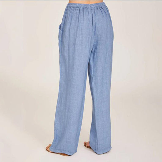 Enara - Pantaloni comodi con cintura