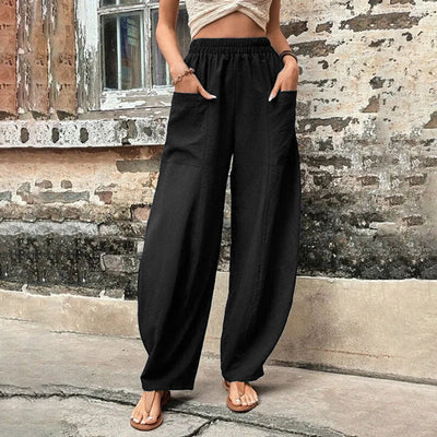 Vanna - Pantaloni a vestibilità ampia