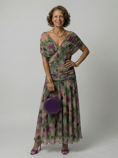 Calen | Abito Midi Off-Shoulder