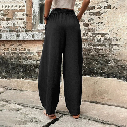 Vanna - Pantaloni a vestibilità ampia