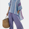 Zellora | Set di lino lavanda