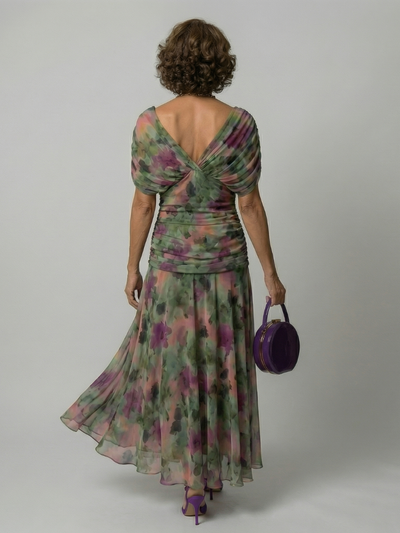 Calen | Abito Midi Off-Shoulder
