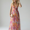 Isel | Maxi Abito Soft Wrap
