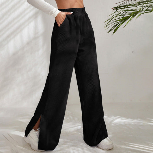 Nahla - Pantaloni relax confortevoli
