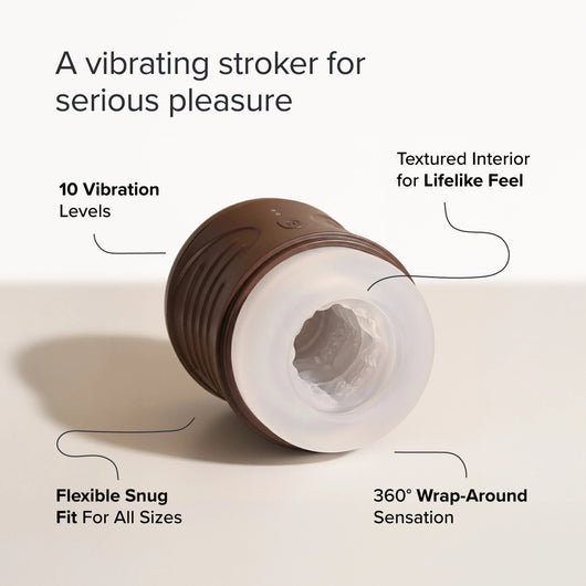 Pulse Vibrating Stroker