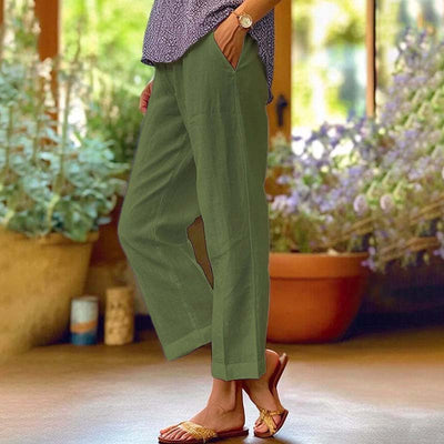 Vayla - Pantaloni Classici Relaxati
