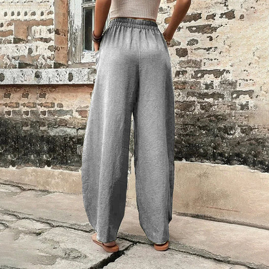 Vanna - Pantaloni a vestibilità ampia