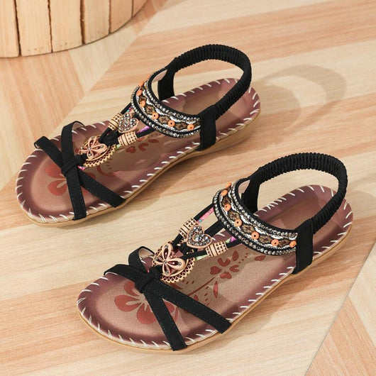 Nada – Sandali Ortopedici in Stile Ibiza per Comfort ed Eleganza