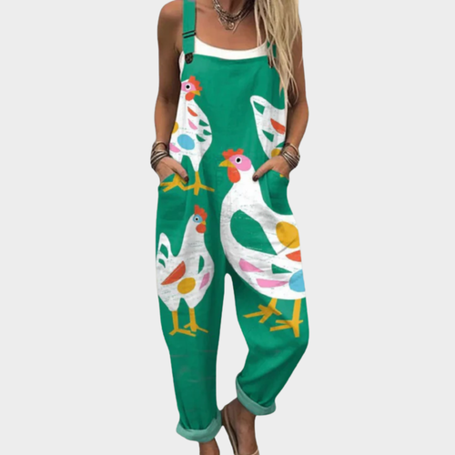 Jumpsuit Primaverile Leggero