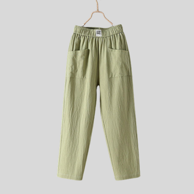 Alyra - Pantaloni Relaxed con Tasche