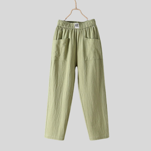 Alyra - Pantaloni Relaxed con Tasche