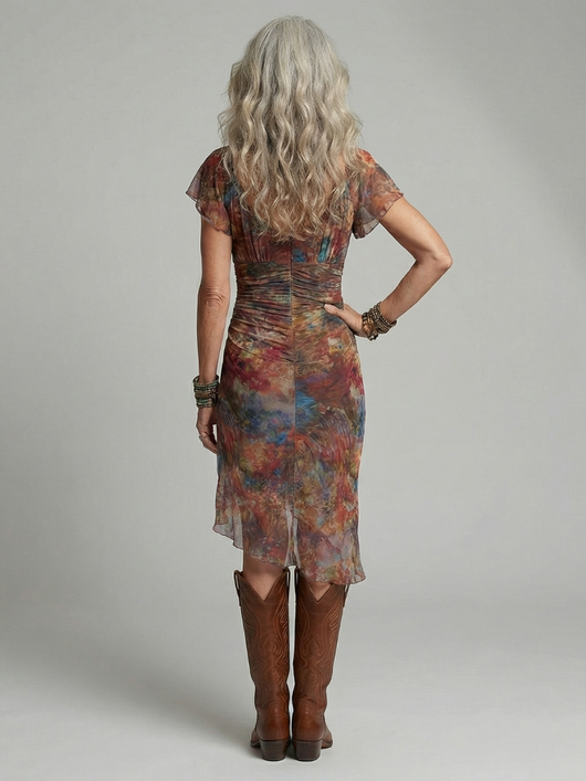 Aeris | Abito Midi Relaxed Holder