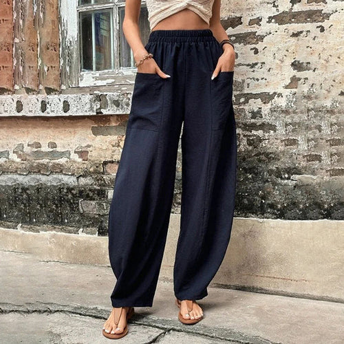 Vanna - Pantaloni a vestibilità ampia