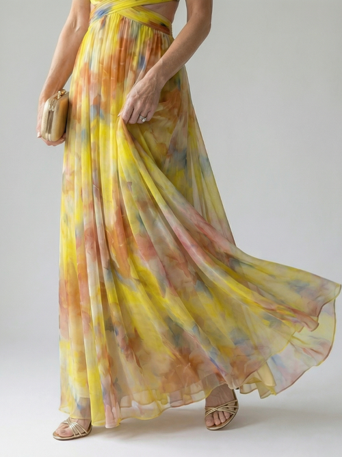 Isel | Maxi Abito Soft Wrap