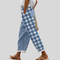 Pantaloni casual geruite