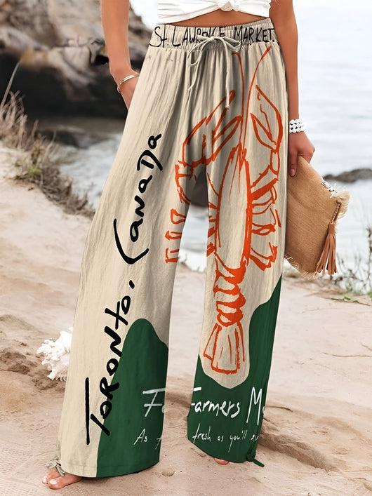 Claire | Pantaloni in Lino Comfort