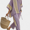 Elowric | Set Casual Lavanda