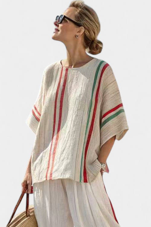 Truvane | Set in lino boho