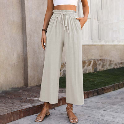 Eluna - Pantaloni leggeri da lounge