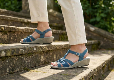 Speranza – Forza Fresca in Blu Elegante