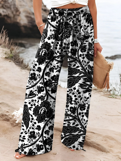 Nora | Pantaloni in Lino Comfort