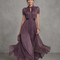 Ashley | Elegante Abito Maxi in Chiffon