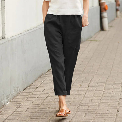 Kriza - Pantaloni larghi con tasche