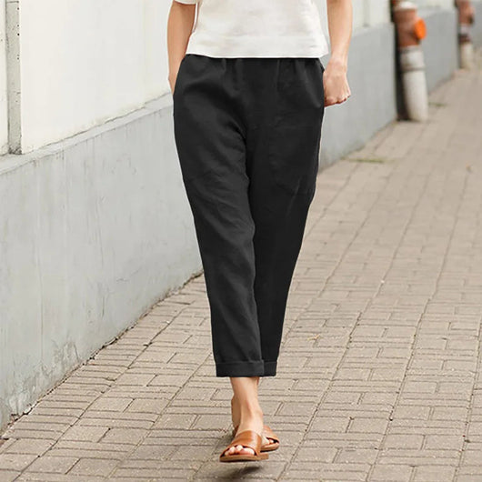 Kriza - Pantaloni larghi con tasche