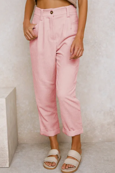 Cassidy - Pantaloni casual senza tempo
