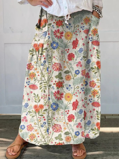 Rosa | Gonna elegante e leggera