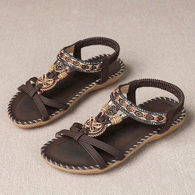 Nada – Sandali Ortopedici in Stile Ibiza per Comfort ed Eleganza