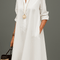 Sadie | Abito midi curato e stiloso