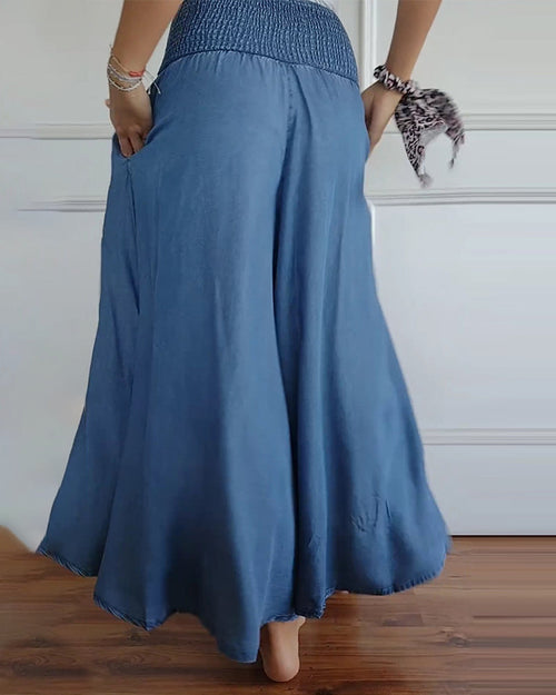 MIRA - Pantaloni con cintura elastica