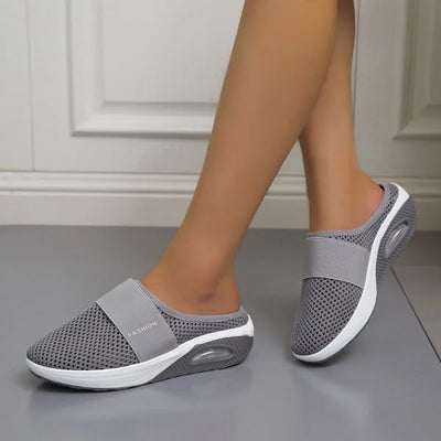 Compa - Sandali Ortopedici con Tacchi a Wedge