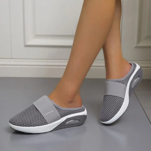 Compa - Sandali Ortopedici con Tacchi a Wedge