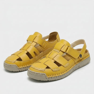 Elina – Sandali Comfort Regolabili