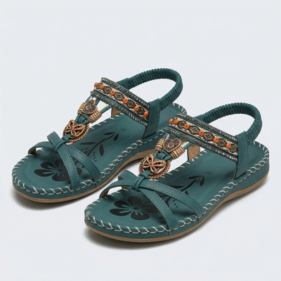 Nada – Sandali Ortopedici in Stile Ibiza per Comfort ed Eleganza