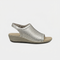 Hazel – Eleganza Brillante in Platino Metallico