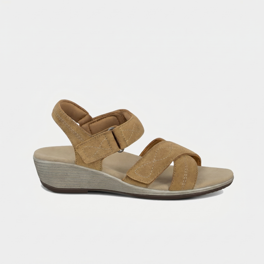 Holly – Eleganza Calda in Morbido Taupe