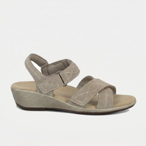 Holly – Eleganza Calda in Morbido Taupe