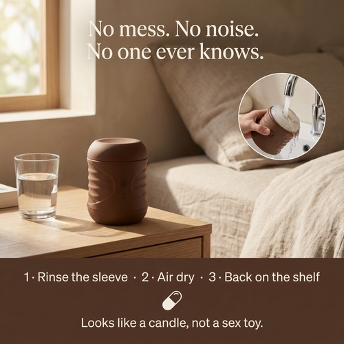 PULSE Vibrating Stroker