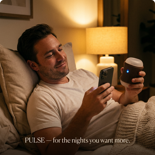 PULSE Vibrating Stroker