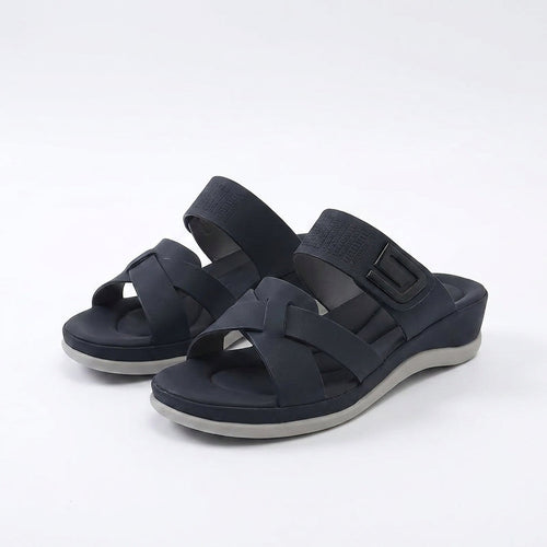 Iris – Pantofole Estive Confortevoli con Design Moderno