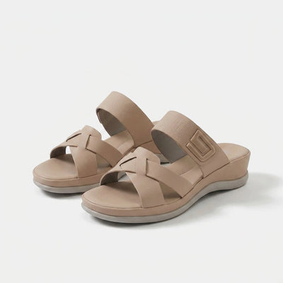 Iris – Pantofole Estive Confortevoli con Design Moderno